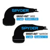 Spyder 1/16 to 3/16" Grout Removal Tool, Attachment for Reciprocating Saws Grout-Out™ - Image 2