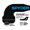 Spyder 1/16 to 3/16" Grout Removal Tool, Attachment for Reciprocating Saws Grout-Out™ - Image 3