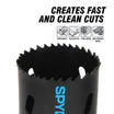 Spyder 13-Piece Bi-Metal Hole Saw Kit Rapid Core Eject - Image 4