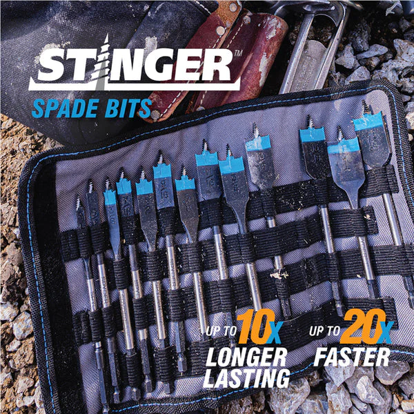 Spyder 13/16" x 6" Spade Bit Stinger™ - Image 4