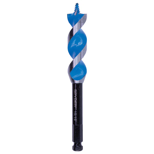 Spyder 15/16" x 6-1/2" Auger Bit Stinger