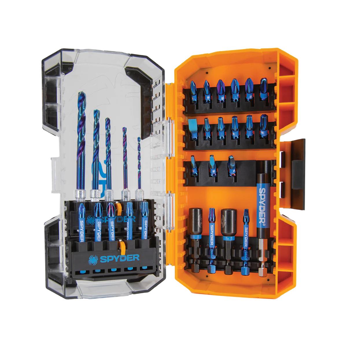 Spyder 30-Piece Mach-Blue™ Drill & Drive Kit