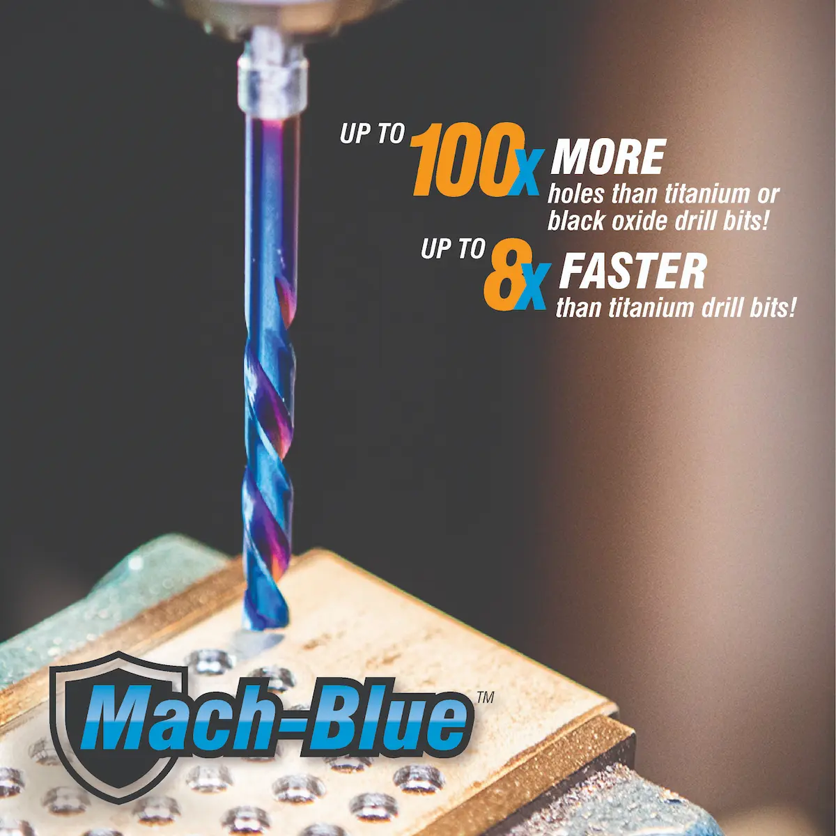 Spyder 30-Piece Mach-Blue™ Drill & Drive Kit - Image 2