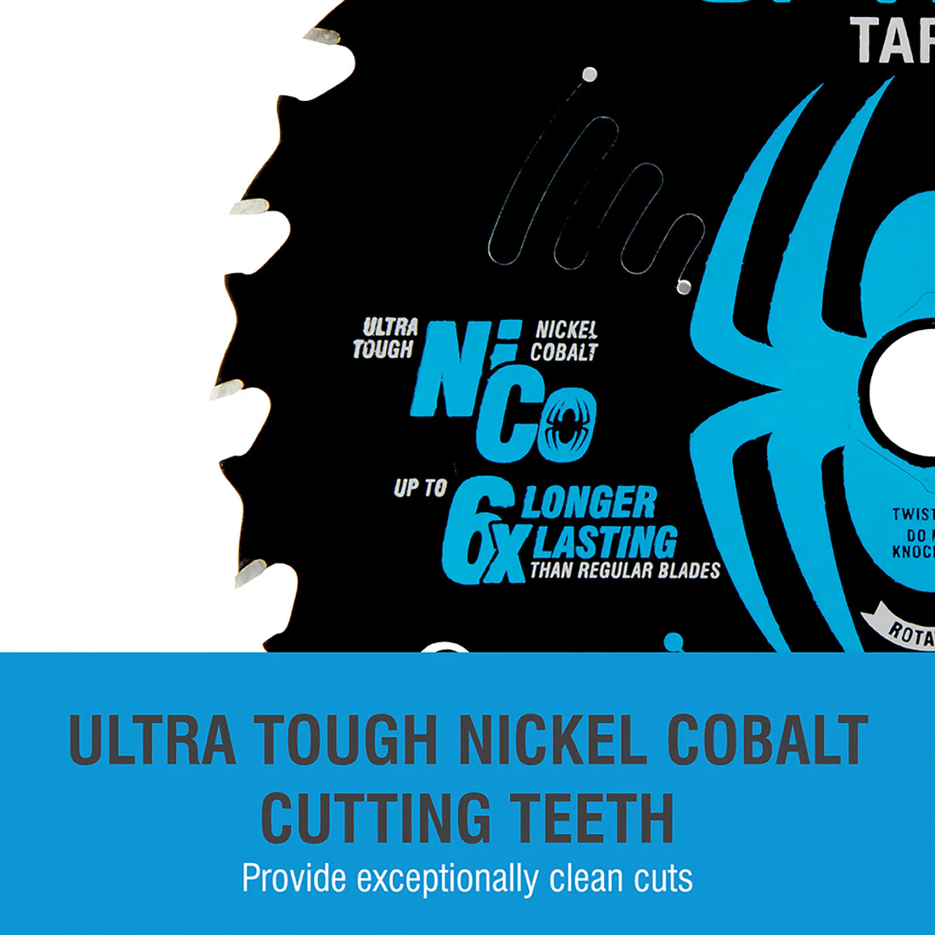 Spyder 40T Fine Finish Saw Blade - Image 2