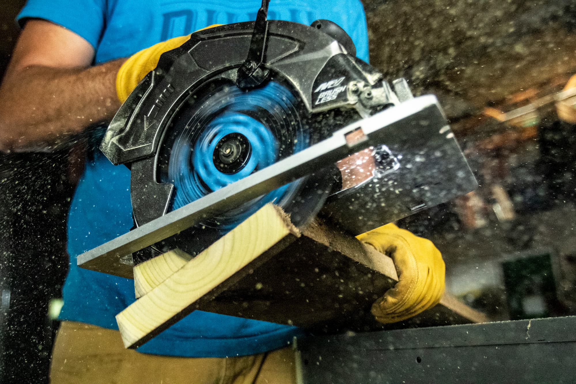Spyder 40T Fine Finish Saw Blade - Image 6