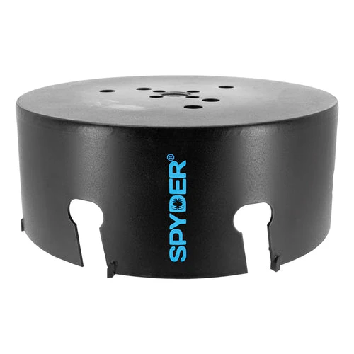 Spyder 6-3/8" Tungsten Carbide Tipped (TCT) Non-Arbored Hole Saw Rapid Core Eject®