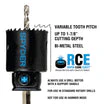 Spyder 600064CF 7/8" Bi-Metal Hole Saw Rapid Core Eject™ - Image 3