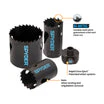 Spyder 600072CF 1-3/8" Bi-Metal Hole Saw Rapid Core Eject® - Image 3