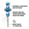 Spyder 7/8" x 6-1/2" Power Bit Stinger™ - Image 2