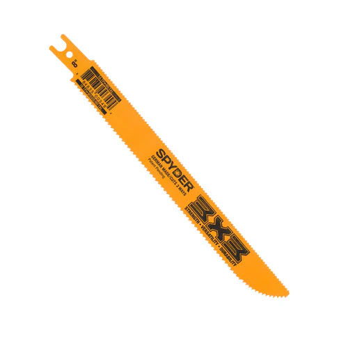 Spyder Double-Sided 8" Wood/Metal Cutting 10/14-TPI Reciprocating Saw Blade 3X3™
