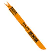 Spyder Double-Sided 8" Wood/Metal Cutting 6/10-TPI Reciprocating Saw Blade 3X3™