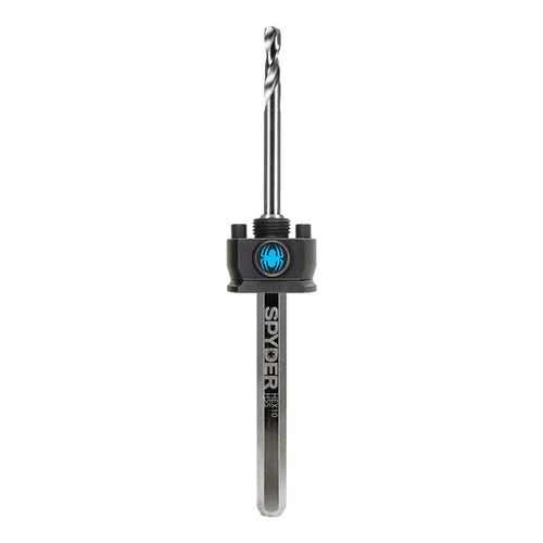 Spyder Hex10 1/2" HSS Quick Change Hole Saw Arbor Assembly Rapid Core Eject™ - Image 5