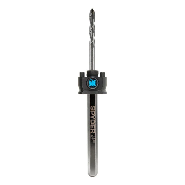 Spyder Hex10 1/2" TCT Quick Change Hole Saw Arbor Assembly Rapid Core Eject™ - Image 5