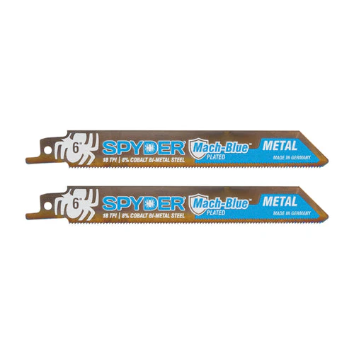Spyder Reciprocating Blade (2-Pack) Mach-Blue™