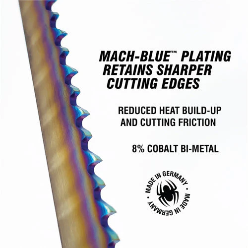 Spyder Reciprocating Blade (2-Pack) Mach-Blue™ - Image 3