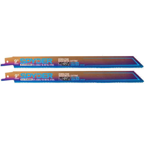Spyder Reciprocating Blade (2-Pack) Mach-Blue™ - Image 4
