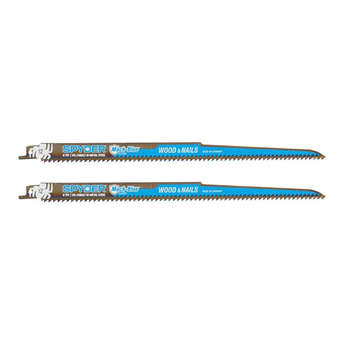 Spyder Reciprocating Blade (2-Pack) Mach-Blue™ - Image 5