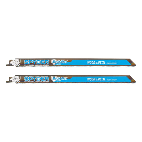 Spyder Reciprocating Blade (2-Pack) Mach-Blue™ - Image 6
