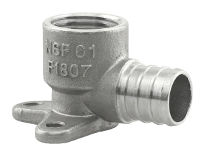 Plumbeeze Stainless Steel PEX Dropear Elbow