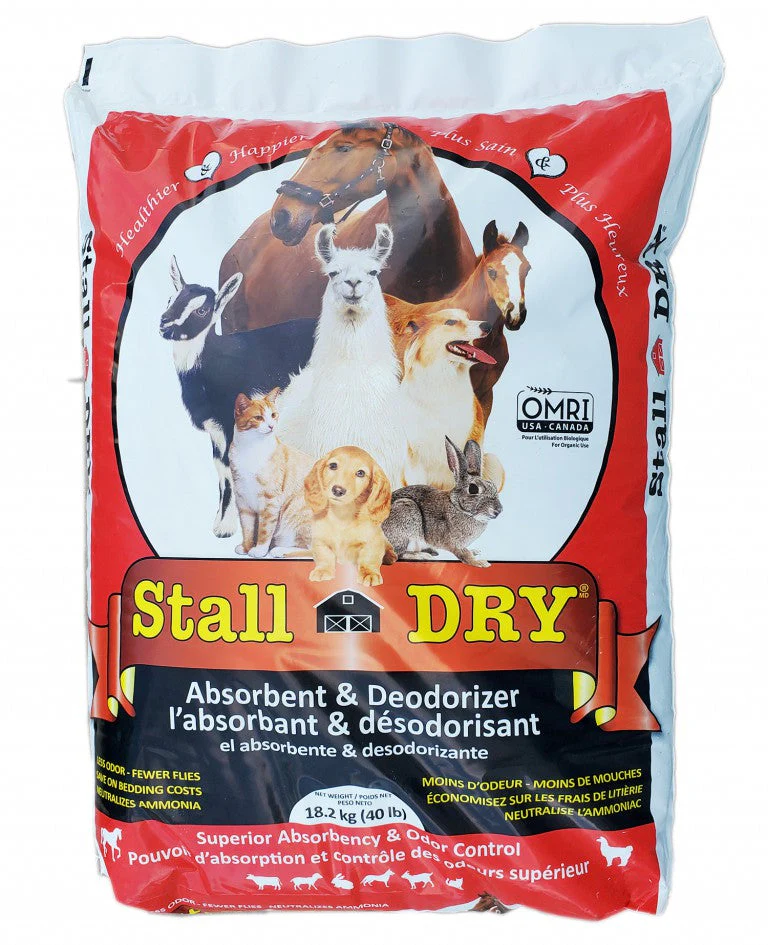 Stall Dry Absorbent & Deodorizer - Image 2