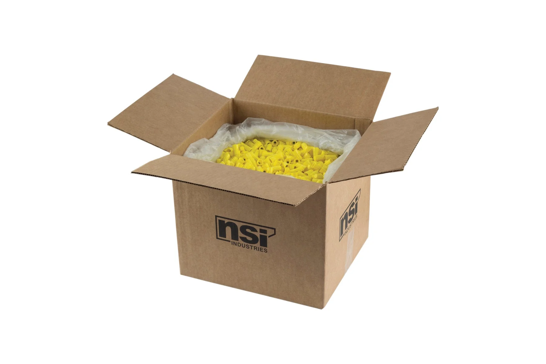 Standard Yellow Wire Connector with Quick-Grip Spring, 100 Carton - Image 5