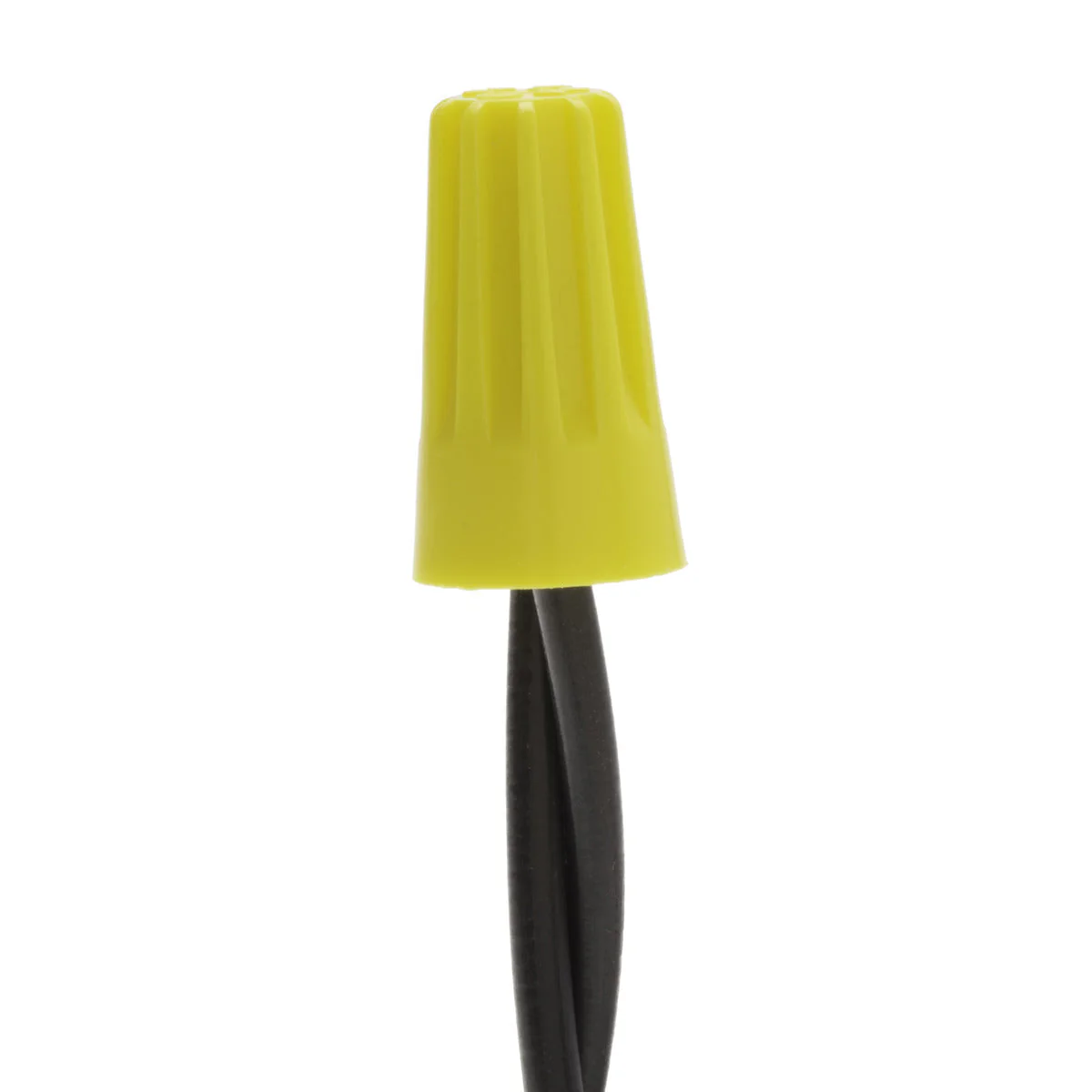 Standard Yellow Wire Connector with Quick-Grip Spring, 100 Carton - Image 8