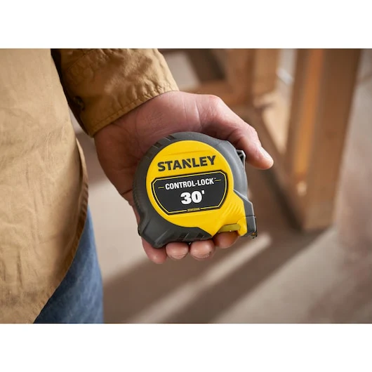Stanley 30' Control Lock Tape Measure - Image 3