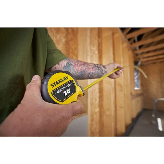 Stanley 30' Control Lock Tape Measure - Image 5