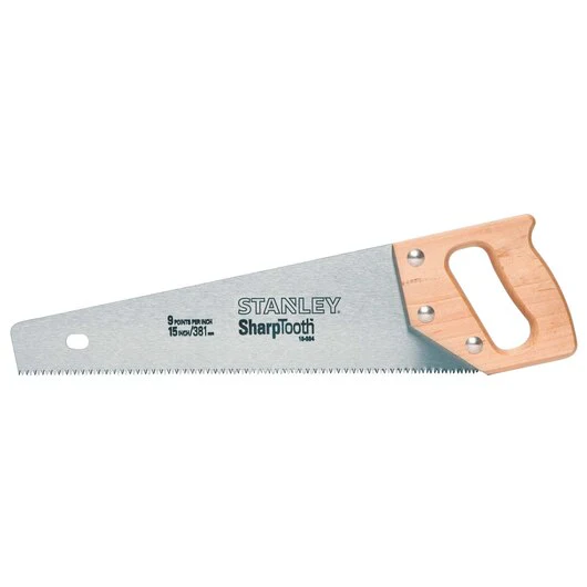 Stanley Black & Decker Short Cut Toolbox Saw - Image 2