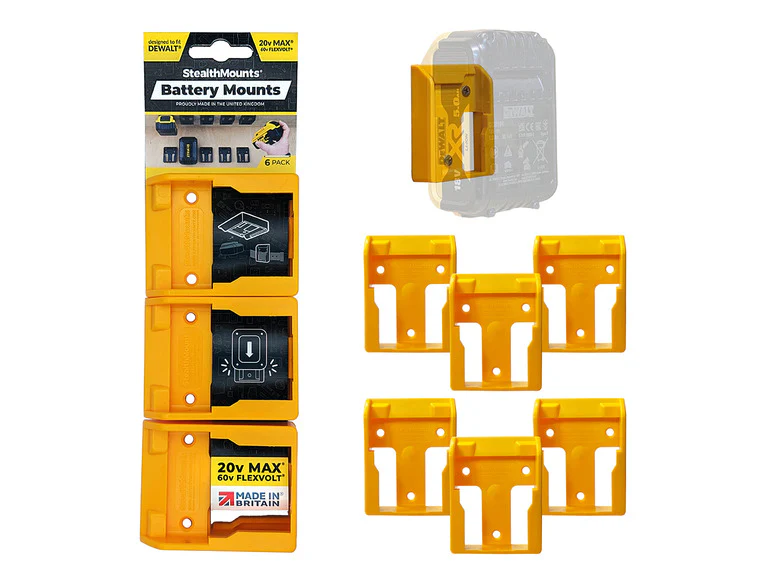 StealthMounts Battery Mounts for DeWalt XR 20V - Image 2