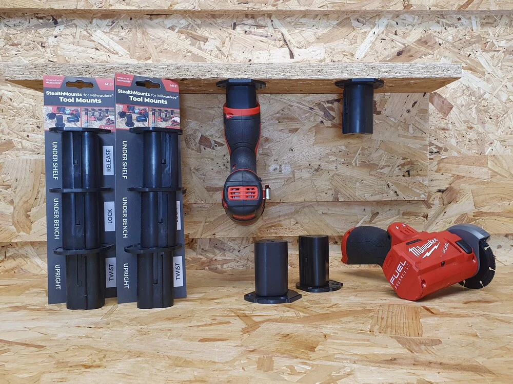 StealthMounts Tool Mounts for Milwaukee M12 - Image 2