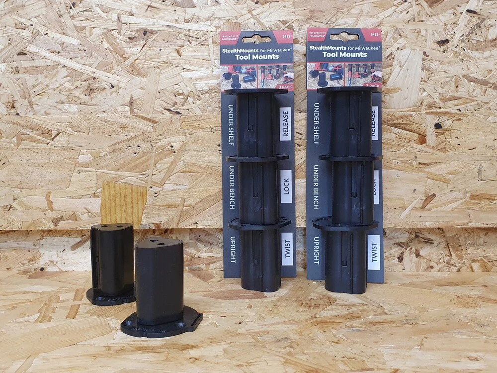 StealthMounts Tool Mounts for Milwaukee M12 - Image 4