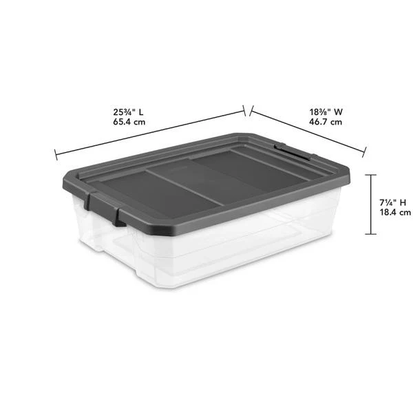 Sterilite Stacker Box - Image 2
