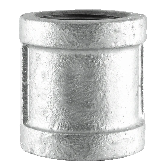 STZ Industries 311CO-18 Galvanized Malleable Iron Coupling