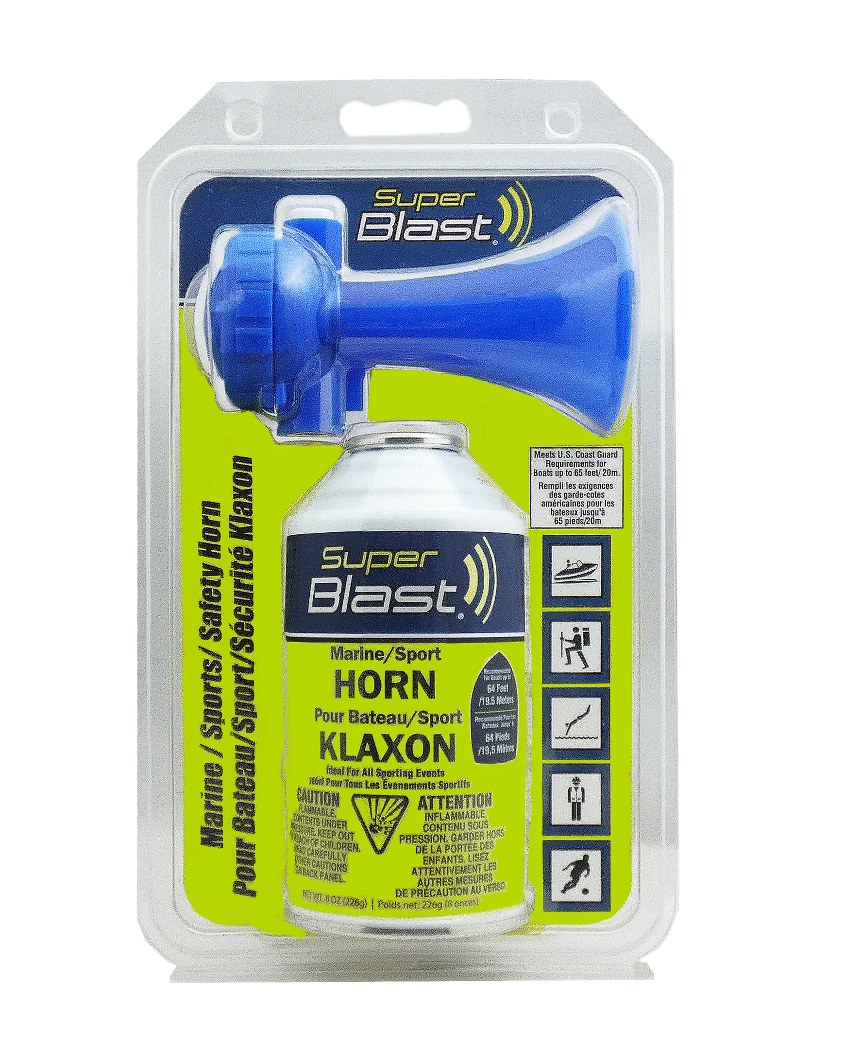 Super Blast Air Horn