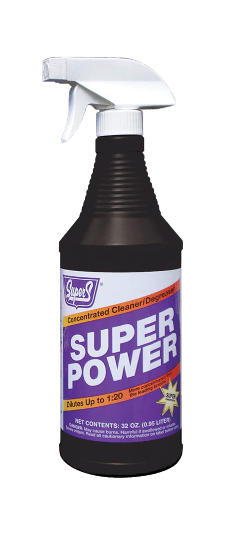 Super S Super Power Purple De-greaser