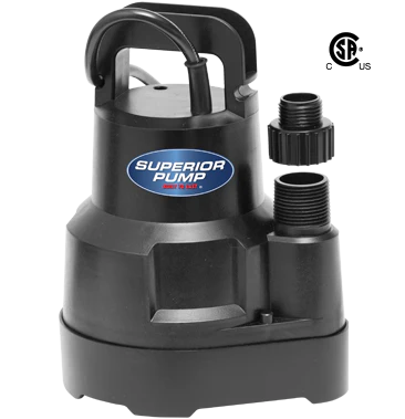 Superior Pump 1/6 HP Utility