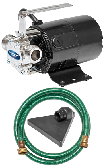 Superior Pump 115-Volt Portable Transfer Pump