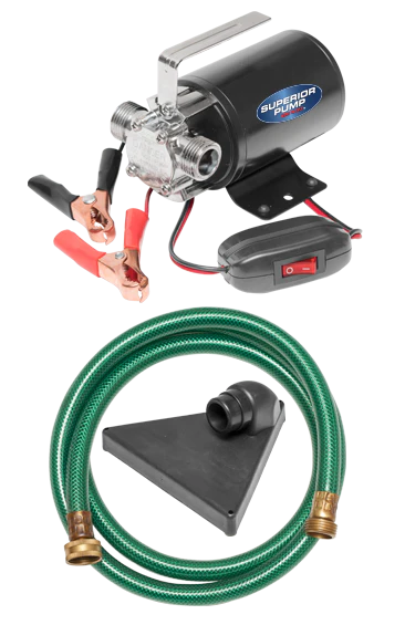 Superior Pump 12 Volt Transfer Pump