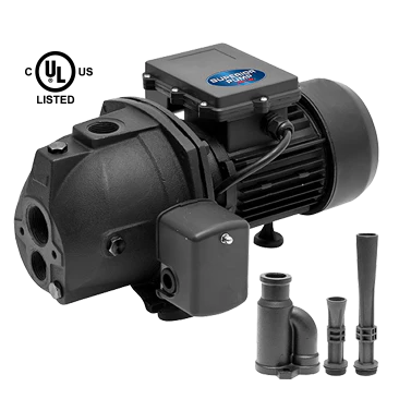 Superior Pump 3/4 HP Convertible JET
