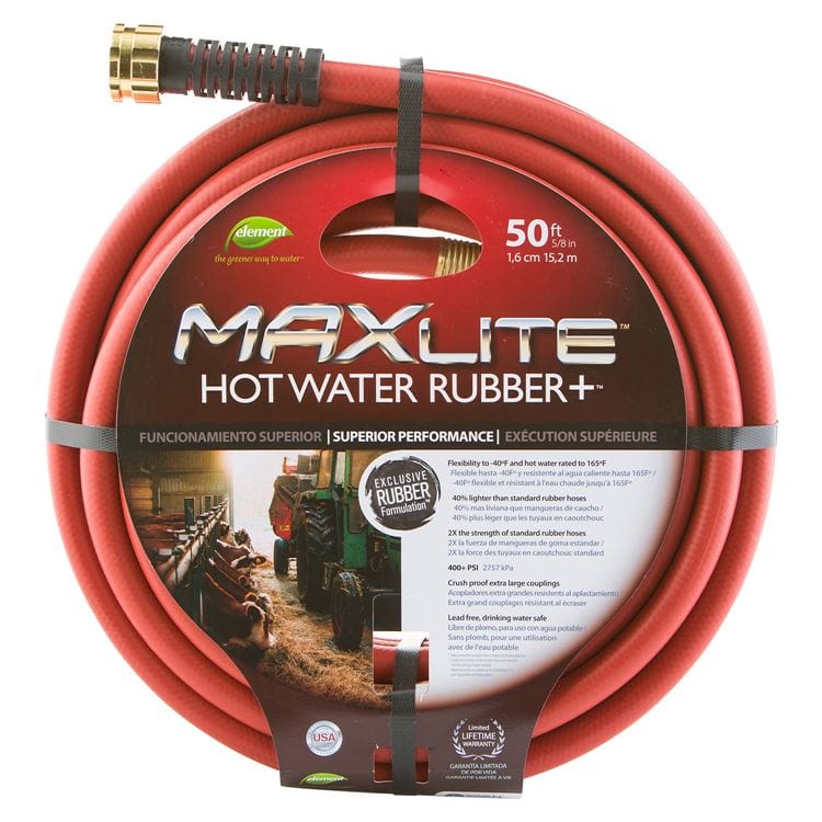 Swan Element MAXLite Hot Water Rubber Hose - Image 2