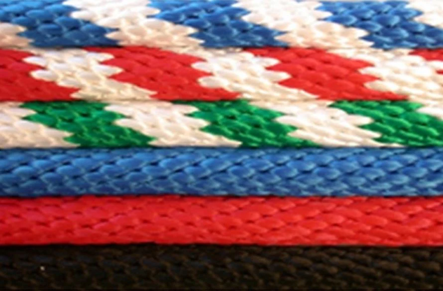 T.w Evans Cordage 1/2"-300' Red/White Derby Rope - Image 2