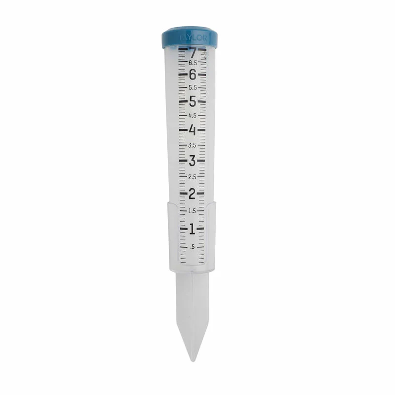 Taylor 7" Silicone Rain Gauge