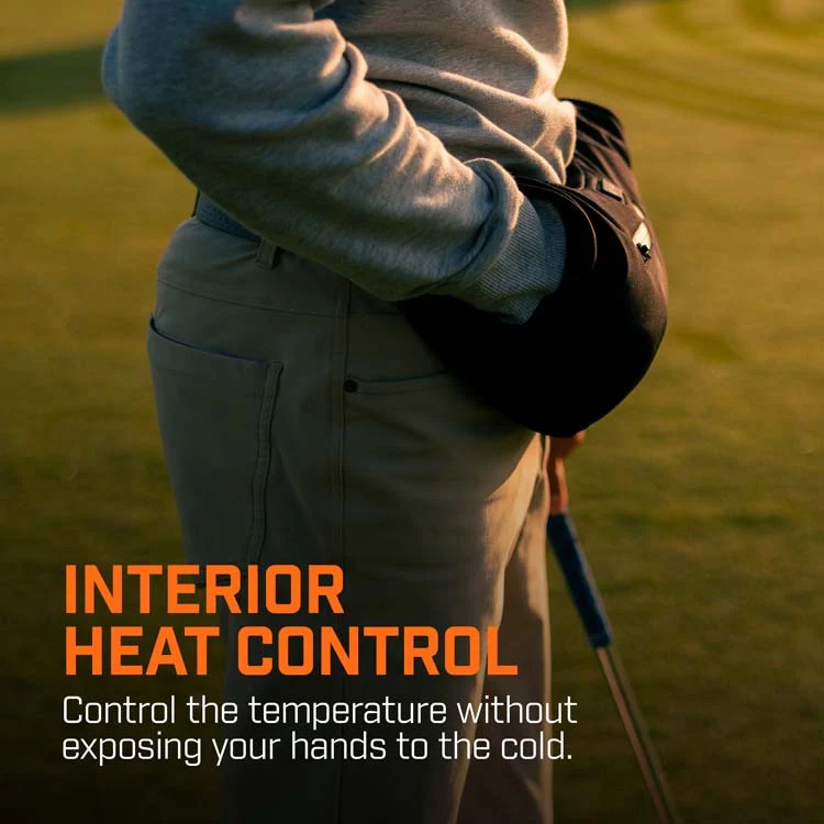 Thaw Cinder 10K Rechargeable Heated Hand Warmer Pouch - Image 3