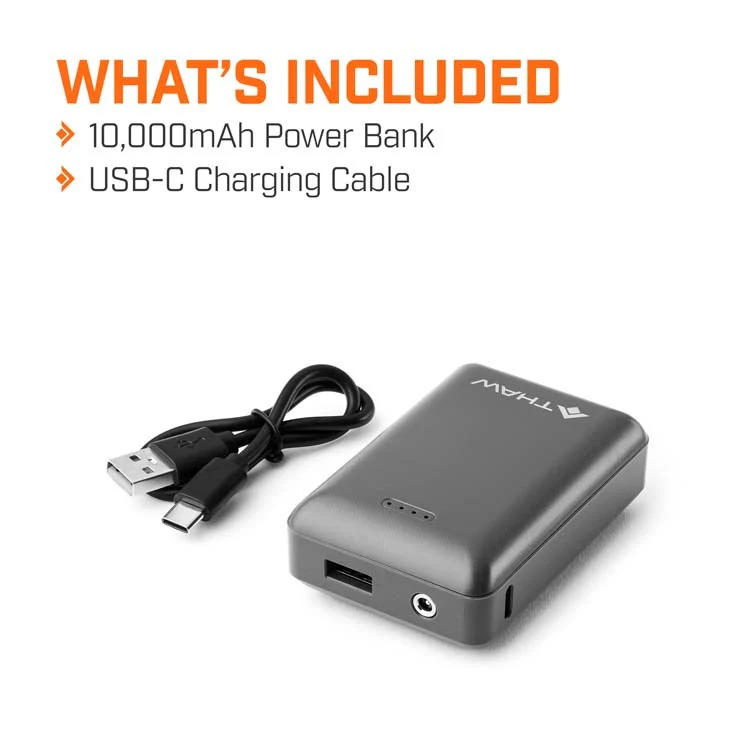 Thaw Cinder 10K Rechargeable Heated Hand Warmer Pouch - Image 8