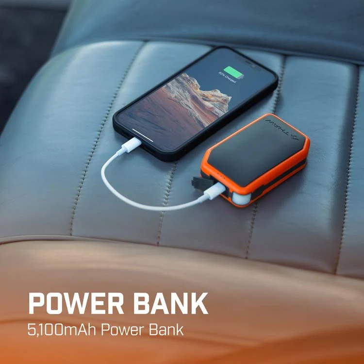 Thaw Rechargeable Hand Warmer With Integrated Flashlight - Image 4