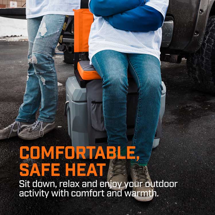 Thaw Rechargeable Heated Stadium Seat - Image 3