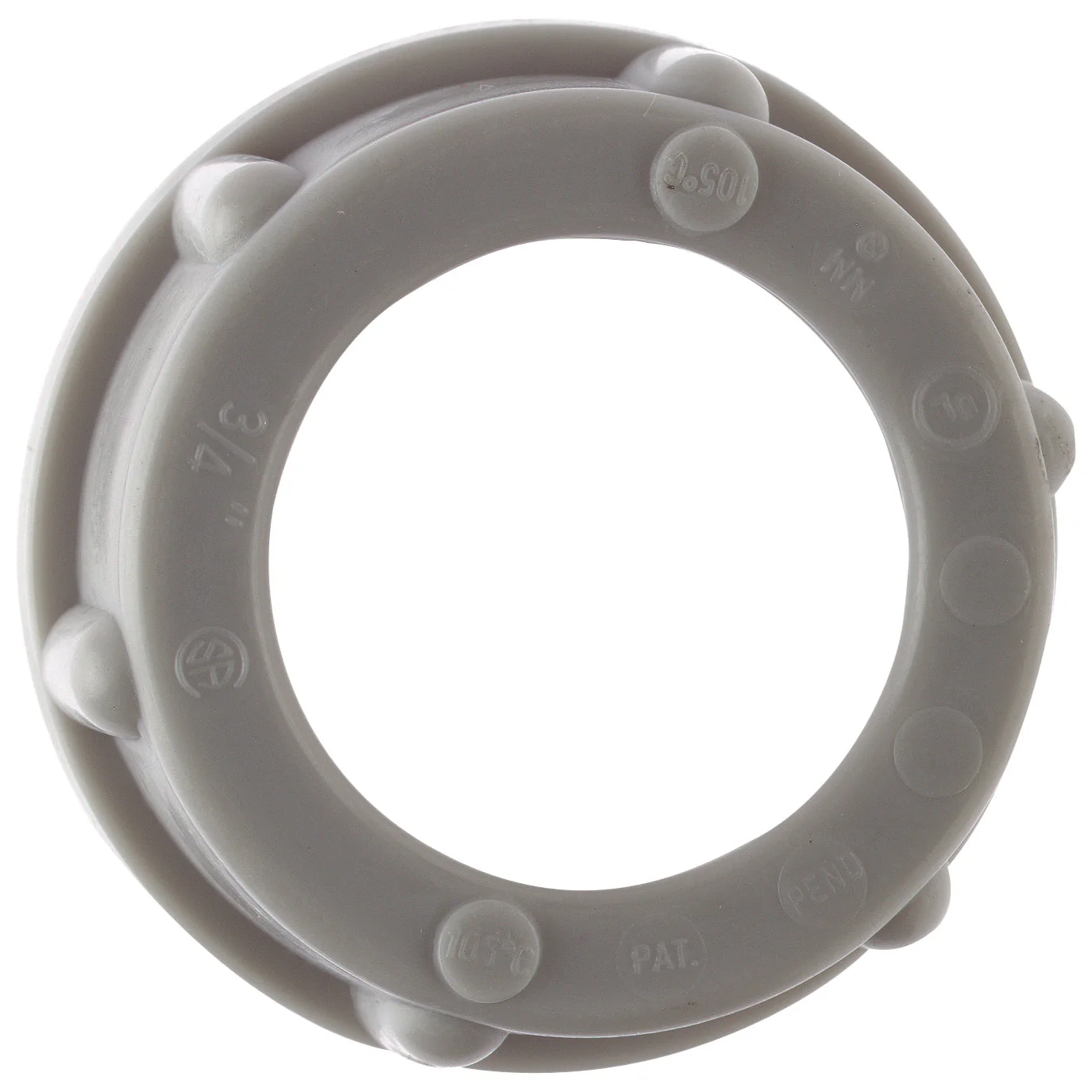 Thomas & Betts Steel City 1-1/2" Non-metallic Plastic Insulated Bushing For Rigid/imc