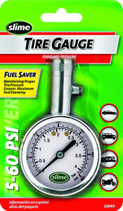 TIRE GAUGE STANDARD PRESSURE