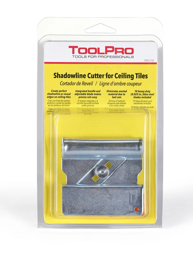 ToolPro Shadowline Cutter - Ceiling Tiles - Image 4